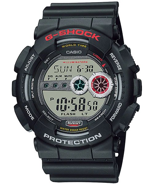 Casio G - Shock Shock Resistant - GD - 100 - 1A - Watch For Men - Zamana.pk Main image