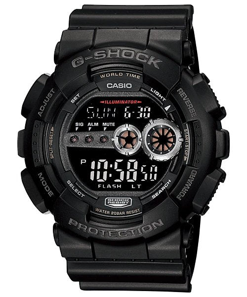 Casio G - Shock Shock Resistant - GD - 100 - 1B - Watch For Men - Zamana.pk Main image