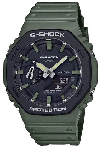 Casio G - Shock Watch – GA - 2110SU - 3ADR - Zamana.pk