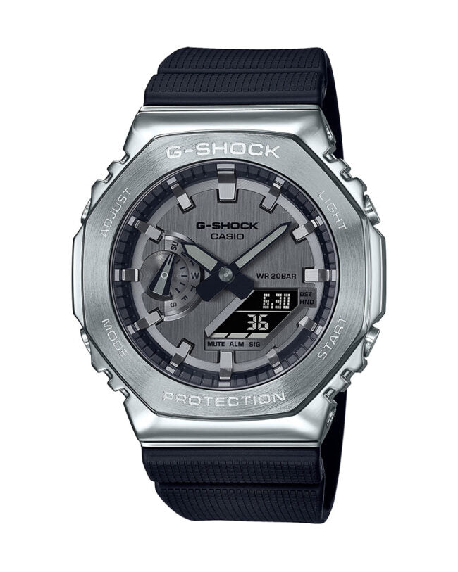 Casio G - Shock Watch – GM - 2100 - 1ADR - Zamana.pk