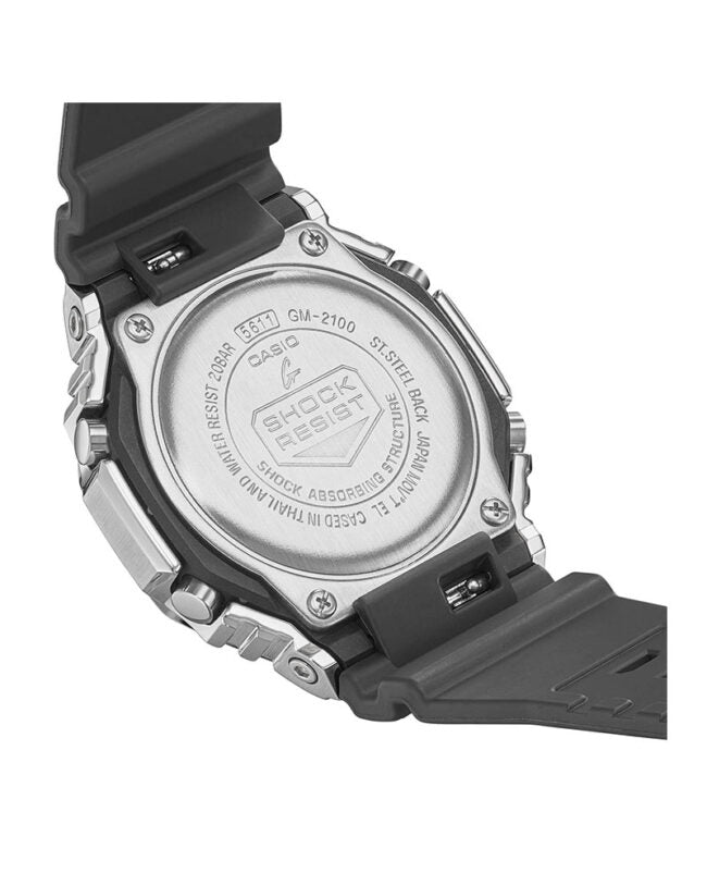 Casio G - Shock Watch – GM - 2100 - 1ADR - Zamana.pk