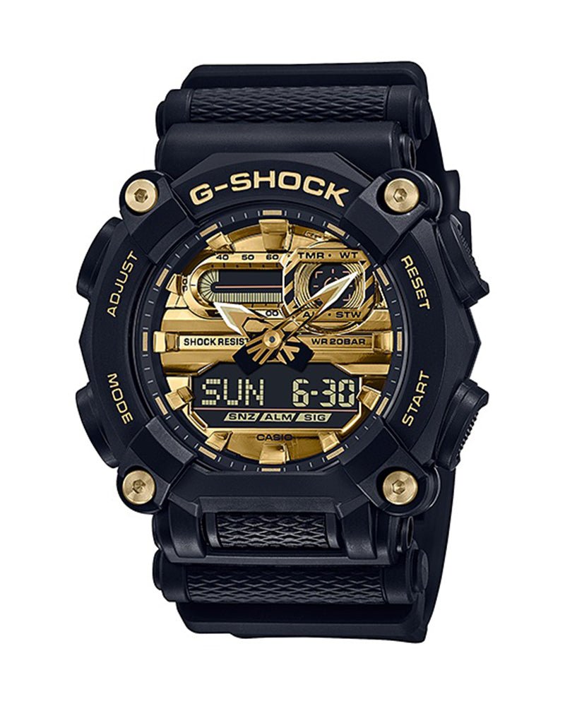 Casio - GA - 900AG - 1ADR - Stainless Steel Watch For Men - Zamana.pk Main image