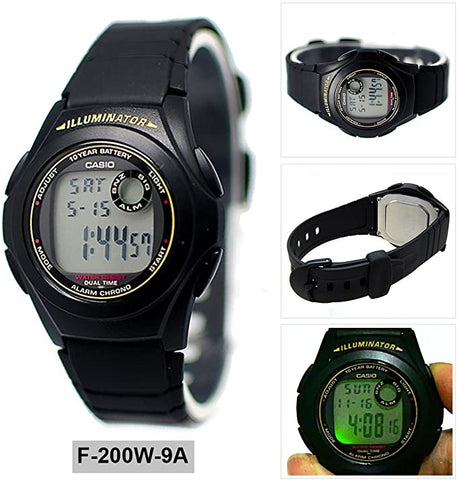 Casio General F - 200W - 9AUDF Men's Watches Digital - Zamana.pk
