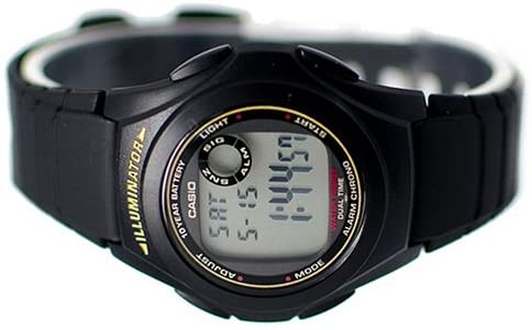 Casio General F-200W-9AUDF Men's Watches Digital Secondary image