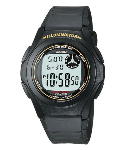 Casio General F - 200W - 9AUDF Men's Watches Digital - Zamana.pk