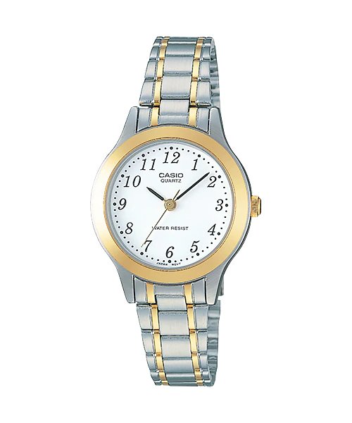 Casio General Ladies Watches Metal Fashion LTP - 1128G - 7B - Zamana.pk Main image