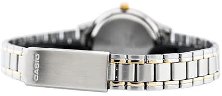 Casio General Ladies Watches Metal Fashion LTP - 1128G - 7B - Zamana.pk