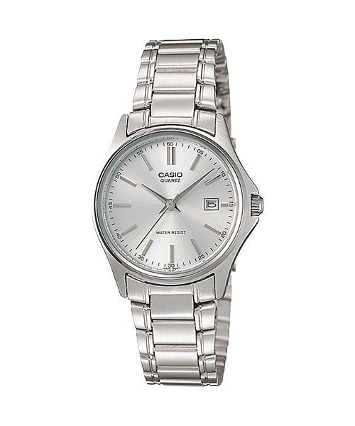Casio General Ladies Watches Metal Fashion LTP - 1183A - 7ADF - WW - Zamana.pk