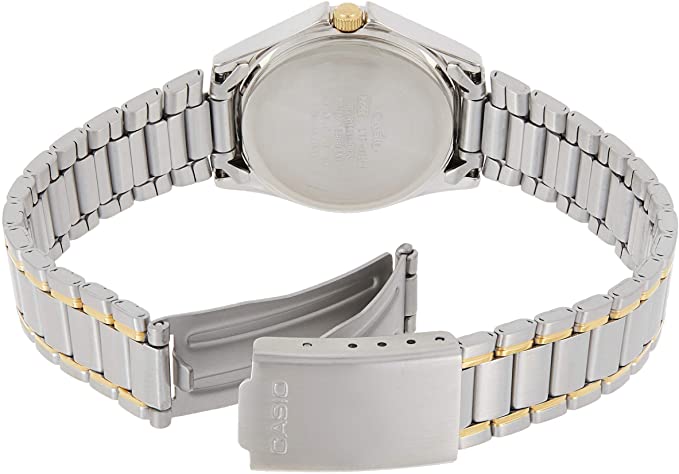 Casio General Ladies Watches Metal Fashion LTP - 1183G - 7ADF - WW - Zamana.pk