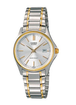 Casio General Ladies Watches Metal Fashion LTP - 1183G - 7ADF - WW - Zamana.pk