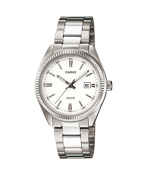 Casio General Ladies Watches Standard Analog LTP - 1302D - 7A1VDF - Zamana.pk