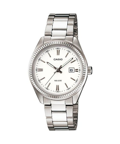 Casio General Ladies Watches Standard Analog LTP - 1302D - 7A1VDF - Zamana.pk