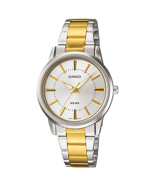 Casio General Ladies Watches Standard Analog LTP - 1303SG - 7AVDF - Zamana.pk