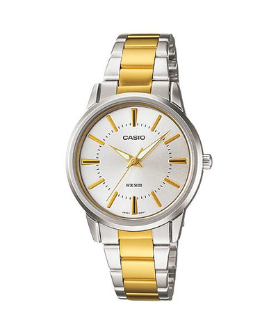 Casio General Ladies Watches Standard Analog LTP - 1303SG - 7AVDF - Zamana.pk