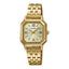 Casio General LTP - E169G - 9BDF Ladies Gold Dial Gold Stainless Steel Strap - Zamana.pk