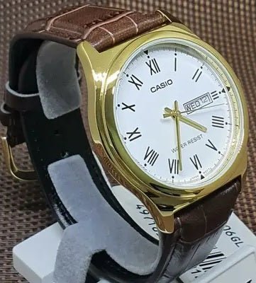 Casio General Mens Watch – MTP - V006GL - 7BUDF - Zamana.pk