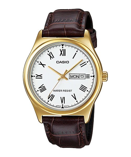 Casio General Mens Watch – MTP - V006GL - 7BUDF - Zamana.pk Main image