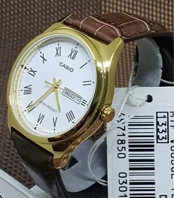 Casio General Mens Watch – MTP - V006GL - 7BUDF - Zamana.pk