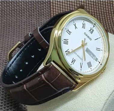 Casio General Mens Watch – MTP - V006GL - 7BUDF - Zamana.pk