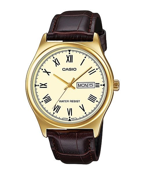 Casio General Mens Watch – MTP - V006GL - 9BUDF - Zamana.pk Main image