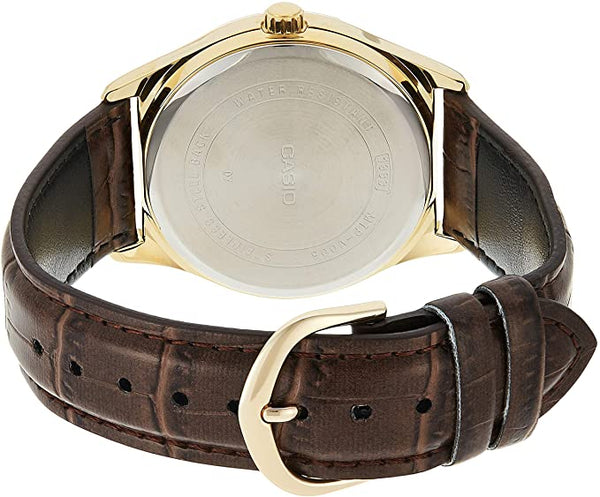 Casio General Mens Watch – MTP - V006GL - 9BUDF - Zamana.pk