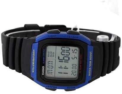 Casio General Men's Watches Digital W-96H-2AVDF Secondary image