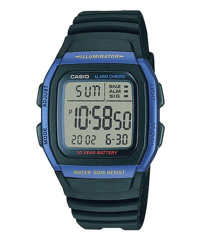 Casio General Men's Watches Digital W - 96H - 2AVDF - Zamana.pk