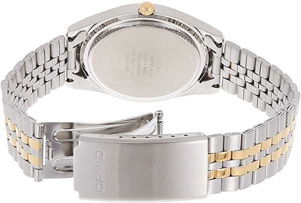 Casio General Men's Watches Metal Fashion MTP - 1129G - 7B - Zamana.pk
