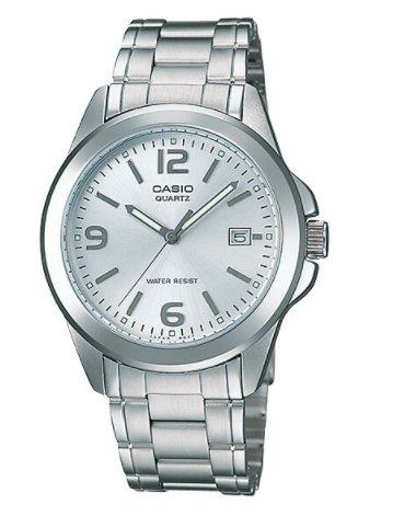 Casio General Men's Watches Metal Fashion MTP - 1215A - 7ADF - Zamana.pk