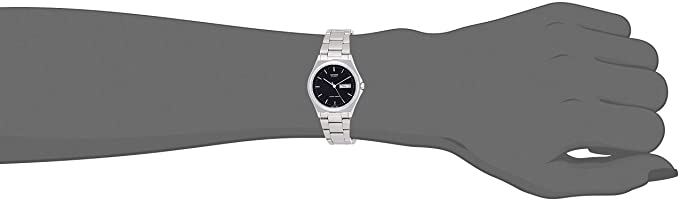 Casio General Men's Watches Metal Fashion MTP - 1240D - 1ADF - Zamana.pk