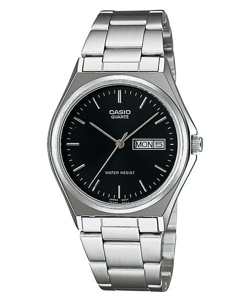 Casio General Men's Watches Metal Fashion MTP - 1240D - 1ADF - Zamana.pk Main image