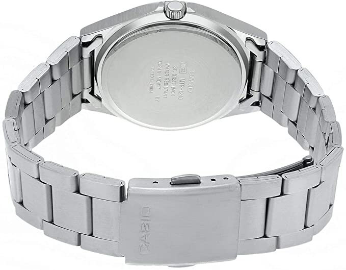 Casio General Men's Watches Metal Fashion MTP - 1240D - 1ADF - Zamana.pk