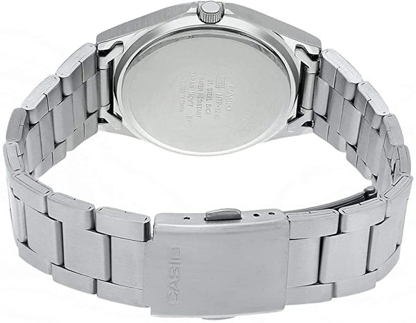 Casio General Men's Watches Metal Fashion MTP - 1240D - 1ADF - Zamana.pk