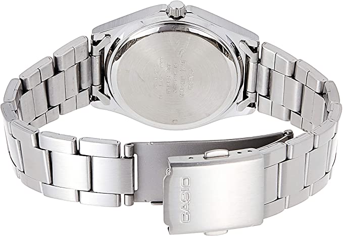 Casio General Men's Watches Metal Fashion MTP - 1240D - 1ADF - Zamana.pk