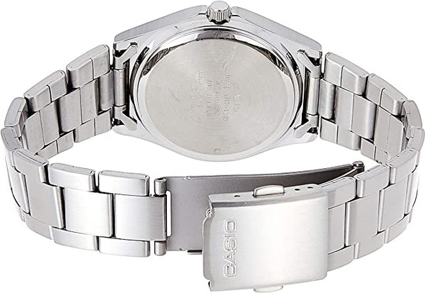 Casio General Men's Watches Metal Fashion MTP - 1240D - 1ADF - Zamana.pk