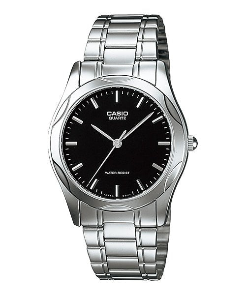 Casio General Men's Watches Metal Fashion MTP - 1275D - 1ADF - Zamana.pk Main image