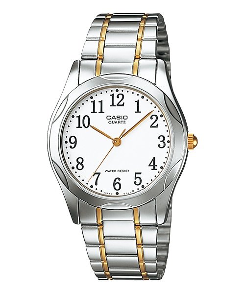 Casio General Men's Watches Metal Fashion MTP - 1275SG - 7BDF - Zamana.pk Main image
