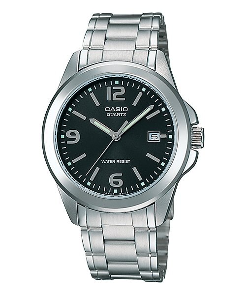 Casio General Men's Watches Standard Analog MTP - 1215A - 1ADF - Zamana.pk Main image