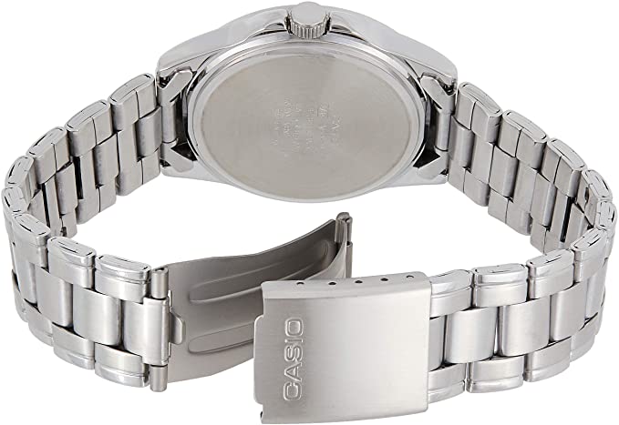 Casio General Men's Watches Standard Analog MTP - 1215A - 1ADF - Zamana.pk