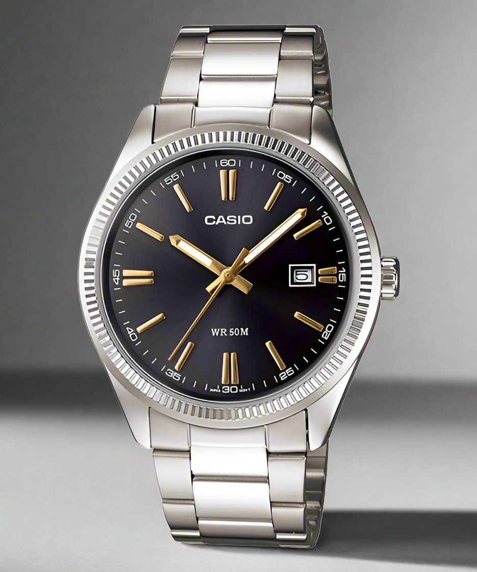 Casio General Men's Watches Standard Analog MTP - 1302D - 1A2VDF - Zamana.pk Main image