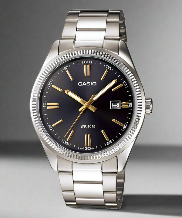 Casio General Men's Watches Standard Analog MTP - 1302D - 1A2VDF - Zamana.pk