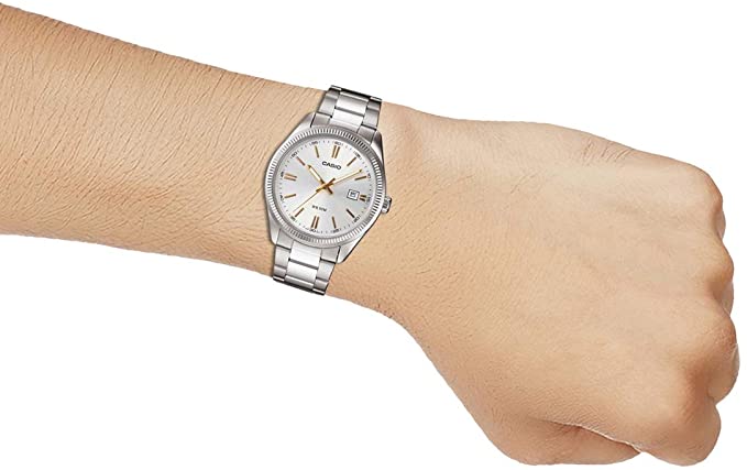 Casio General Men's Watches Standard Analog MTP - 1302D - 7A2VDF - Zamana.pk
