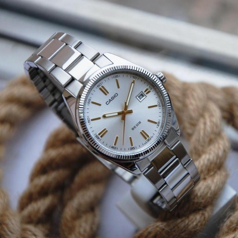Casio General Men's Watches Standard Analog MTP - 1302D - 7A2VDF - Zamana.pk Main image