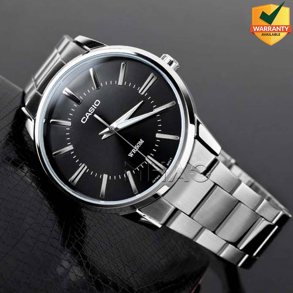 Casio General Men's Watches Standard Analog MTP - 1303D - 1AVDF - Zamana.pk Main image