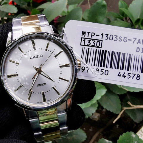 Casio General Men's Watches Standard Analog MTP - 1303SG - 7AVDF - Zamana.pk
