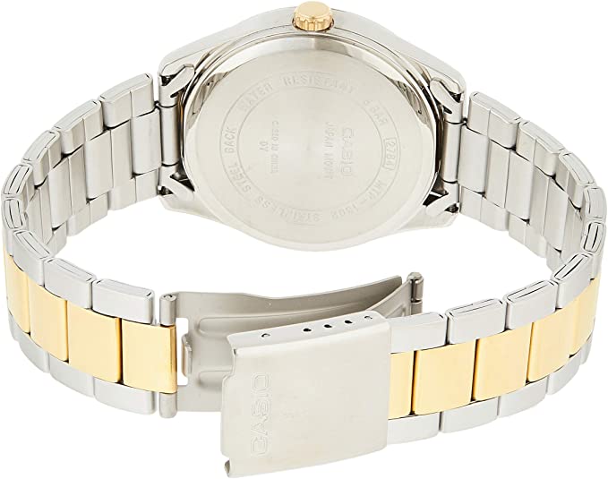 Casio General MTP - 1302SG - 7AVDF Men's Watches Standard Analog - Zamana.pk