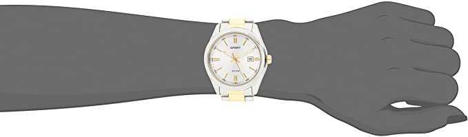 Casio General MTP - 1302SG - 7AVDF Men's Watches Standard Analog - Zamana.pk