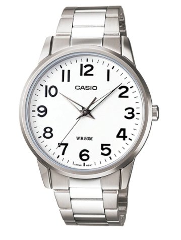 Casio General MTP - 1303D - 7BVDF Men's Watches Standard Analog - W - Zamana.pk Main image