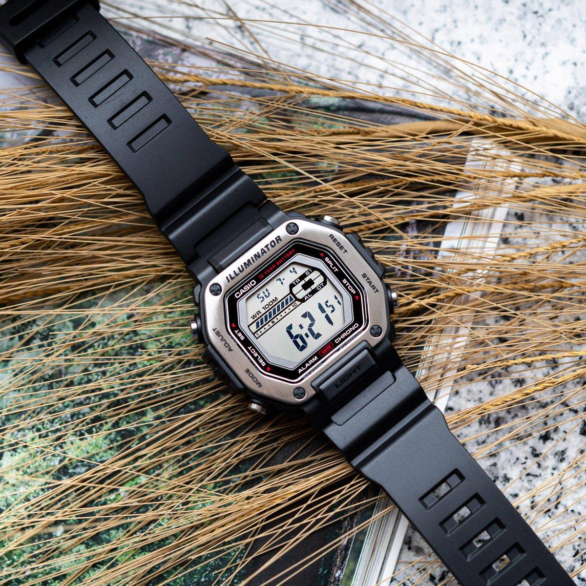 Casio General – MWD - 110H - 1AVDF - Zamana.pk Main image