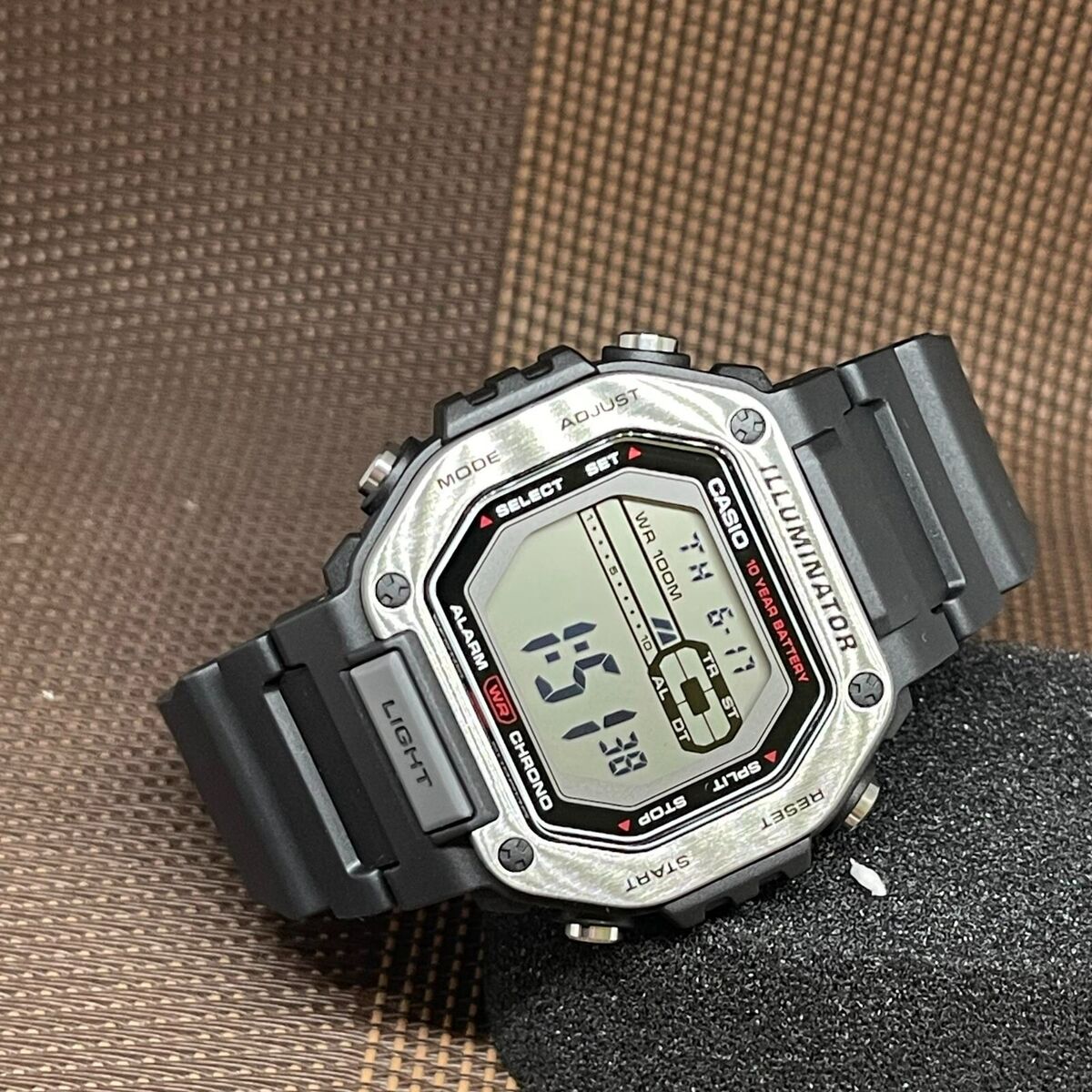 Casio General – MWD - 110H - 1AVDF - Zamana.pk